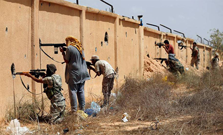 Groupos armados en Libia Libia: Más de tres muertos en nuevos enfrentamientos en Sabha